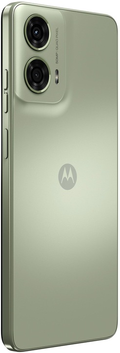 Immagine prodotto Motorola moto g24 (128 GB, Verde Ghiaccio, 6.56", Doppia SIM Ibrida, 50 Mpx, 4G)