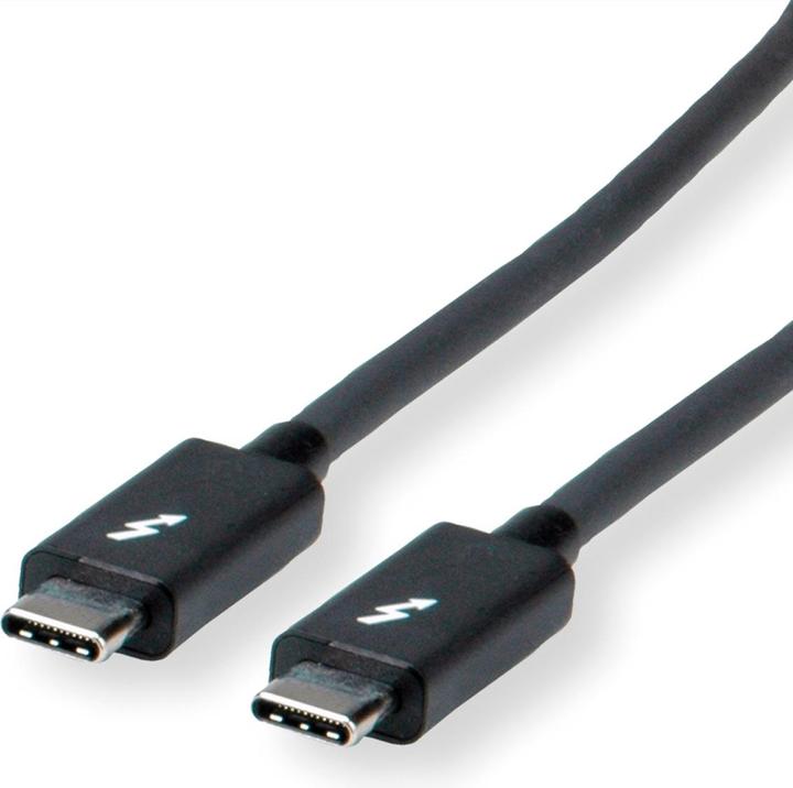 Produktbild Roline Thunderbolt 3 — Thunderbolt 3 (1 m, USB 3.1, 100 W)