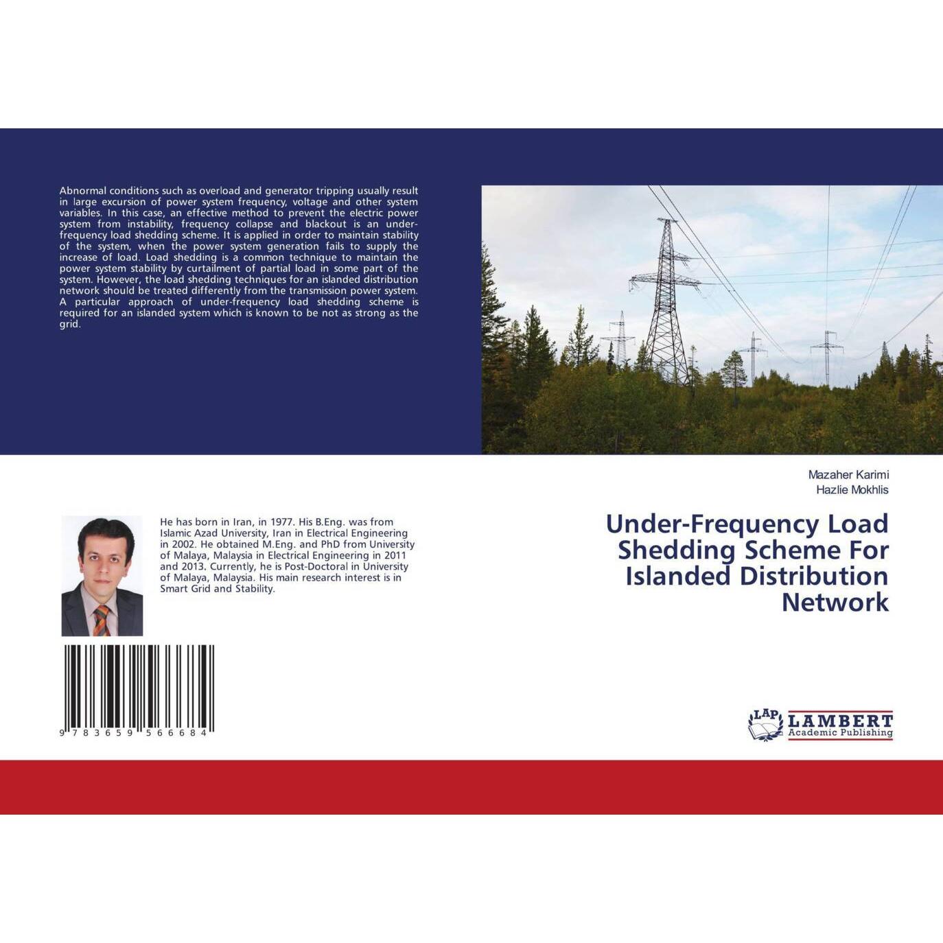 Under-Frequency Load Shedding Scheme For Islanded Distribution Network, Fachbücher