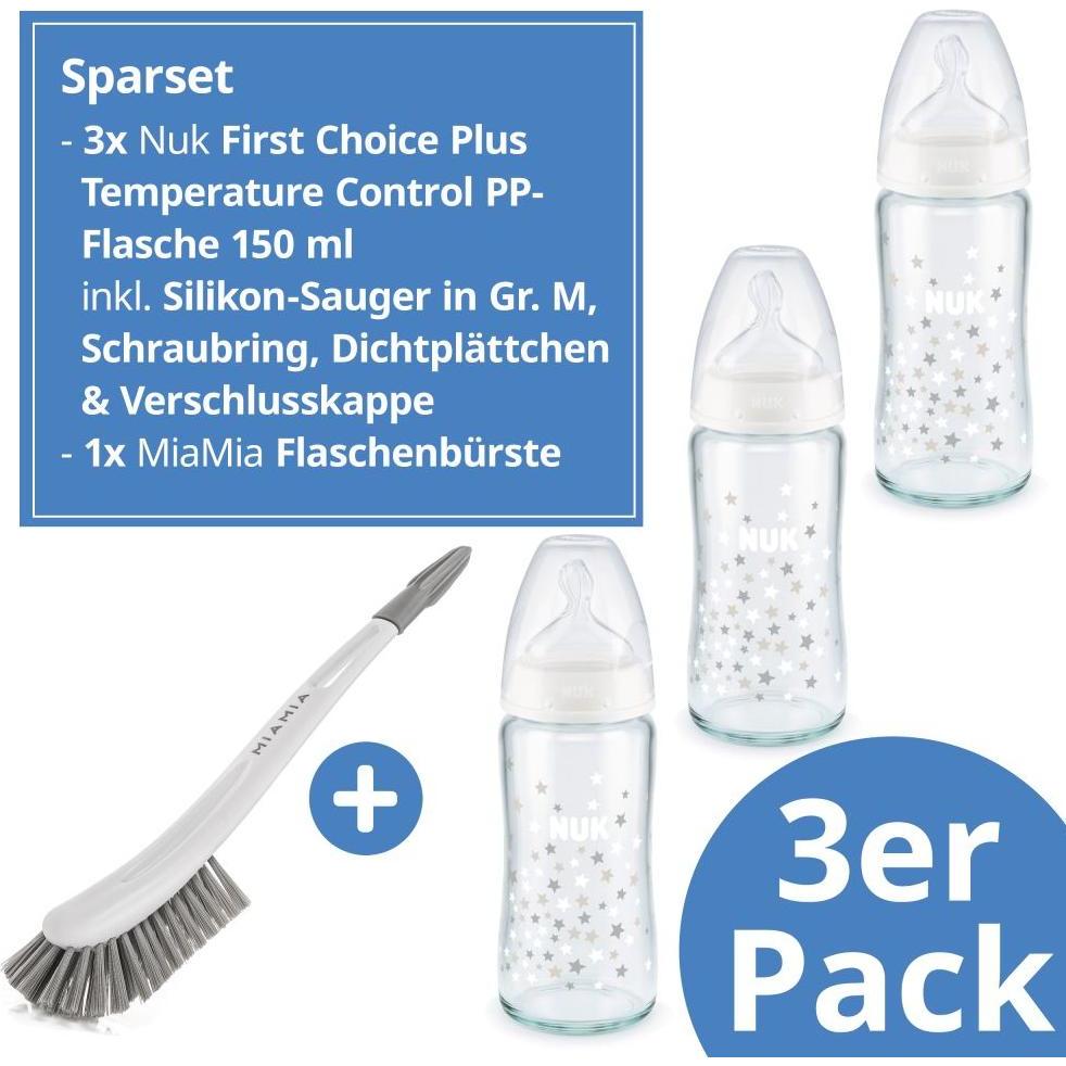Thumbnail - NUK, Babyflasche, Babyflaschen Set (240 ml)