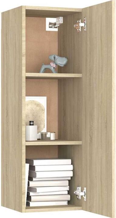 Produktbild vidaXL TV Schrank (30.50 x 30 x 90 cm)