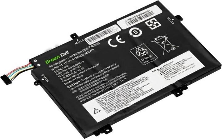 Actual product image GreenCell Battery 3P52 for Lenovo ThinkPad 580 L14 (3 Cells, 4100 mAh)