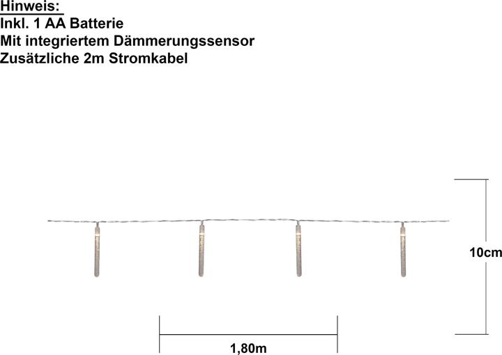 Nährwerte und Zutaten Star Trading Bubbly (1.60 m)