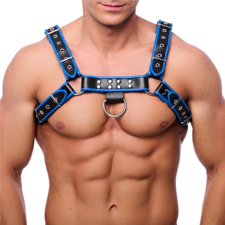 Actual product image The Red Leder-Harness "PREMIUM" (XL)