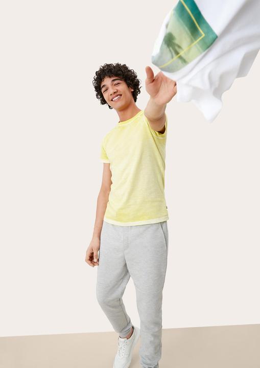 Produktbild s.Oliver T-Shirt Basic-Kurzarmshirt (XL)
