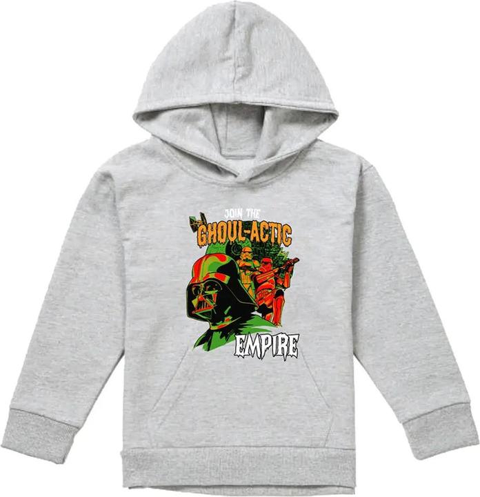 Produktbild Star Wars Join The Ghoulactic Empire Kapuzenpullover meliert (128)