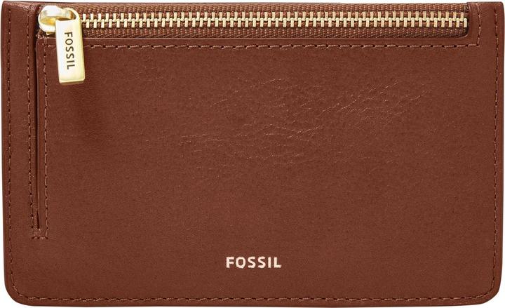 Actual product image Fossil Logan leather key case 14 cm