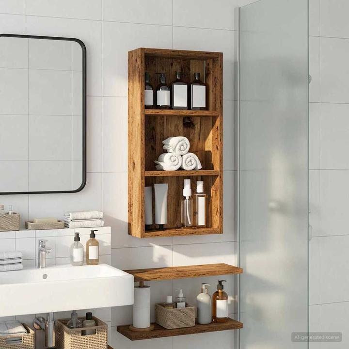 Produktbild vidaXL Badezimmerschrank (30 x 10 x 60.50 cm)