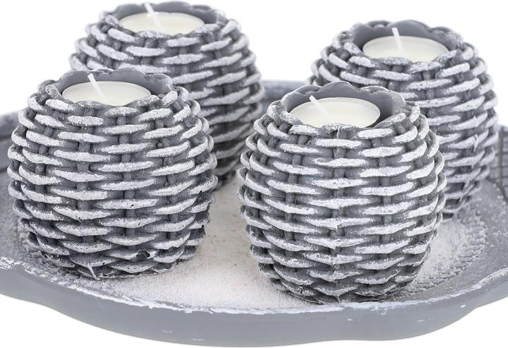 Produktbild Relaxdays Kerzendeko