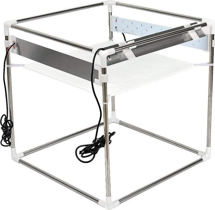 Actual product image Godox Portable Triple Light LED Ministudio (Further accessories)