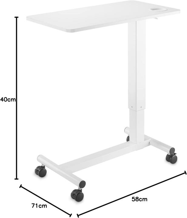 Immagine prodotto Purelink PureMounts® Tavolino mobile, bianco