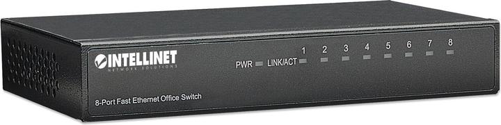 Actual product image Intellinet Fast Ethernet Office Switch (8 ports)