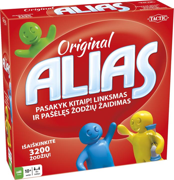 Actual product image Tactic Žaid. Alias 53232 (Lithuanian)