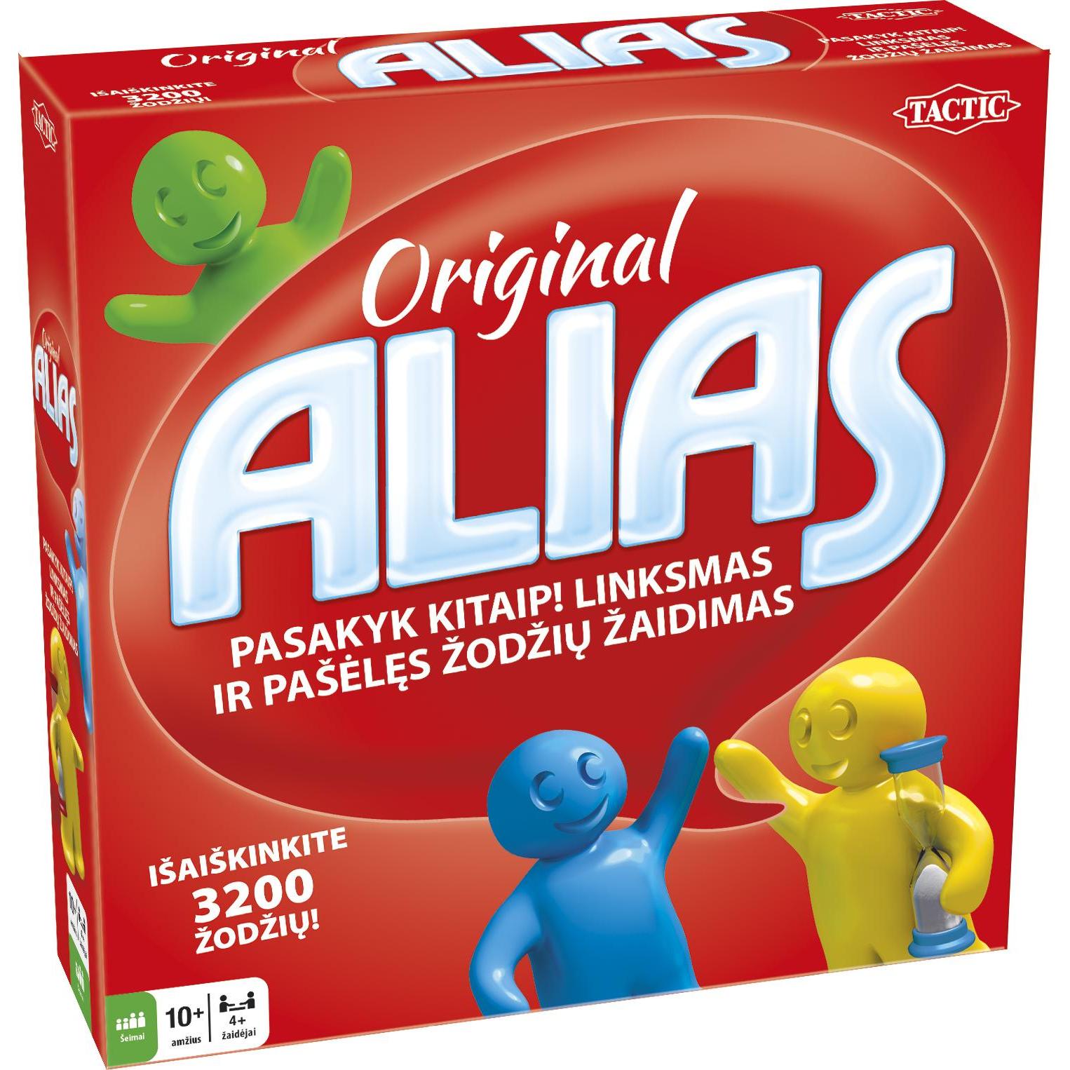 Tactic Žaid. Alias 53232 (Litauisch)