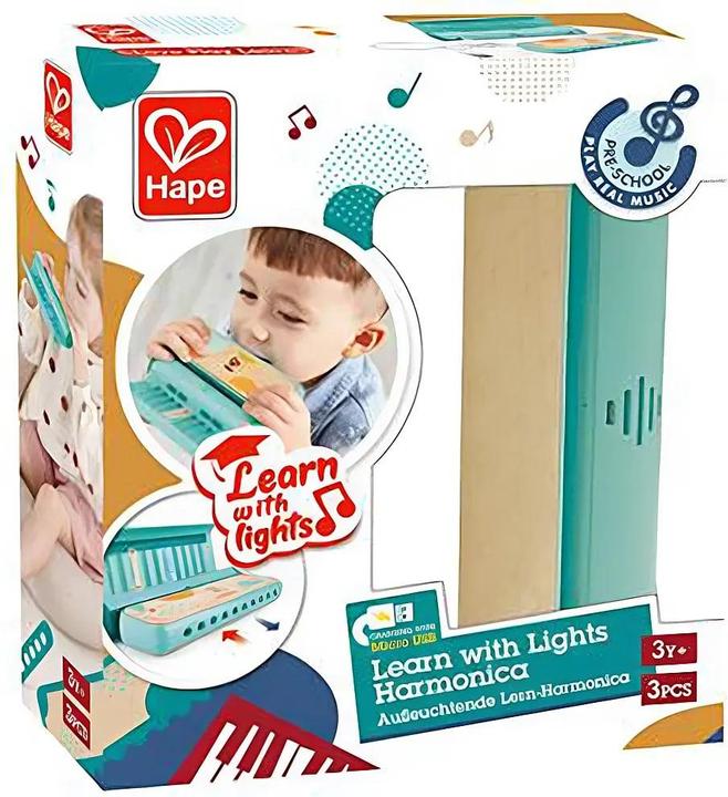 Produktbild Hape Leuchtende Lern-Harmonica (Englisch)