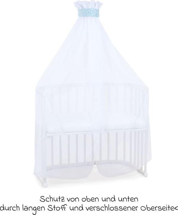 Image du produit Babybay moustiquaire et ciel pour tous les lits d'appoint jusqu'à 96 cm de longueur