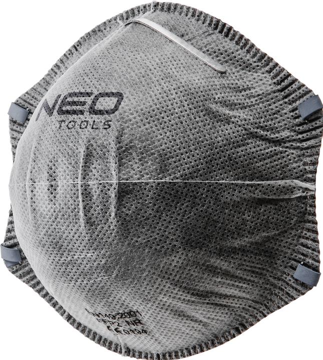 Neo Staubmaske FFP2 mit Aktivkohle, 3 Stk. (97-300) (FFP2, 3 x)