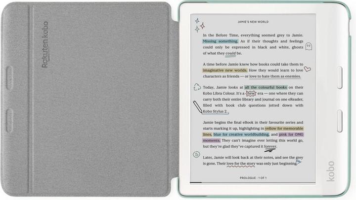 Actual product image Kobo Basic SleepCover Case (Kobo Libra)
