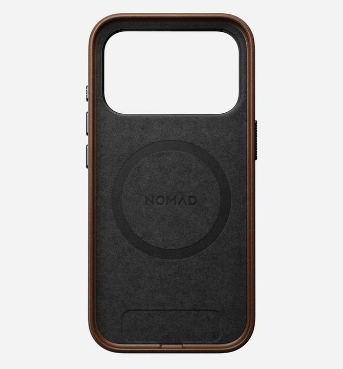 Produktbild Nomad Traditional Leather Case (Apple iPhone 17 Pro)
