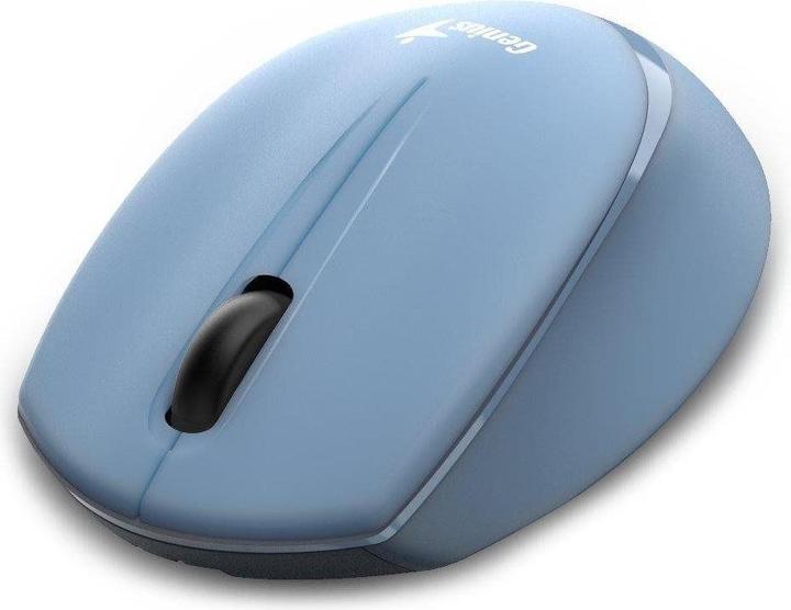Image du produit Genius NX-7009 Souris optique sans fil bleue / 1200 ppp / sans fil / capteur BlueEye (Sans fil)