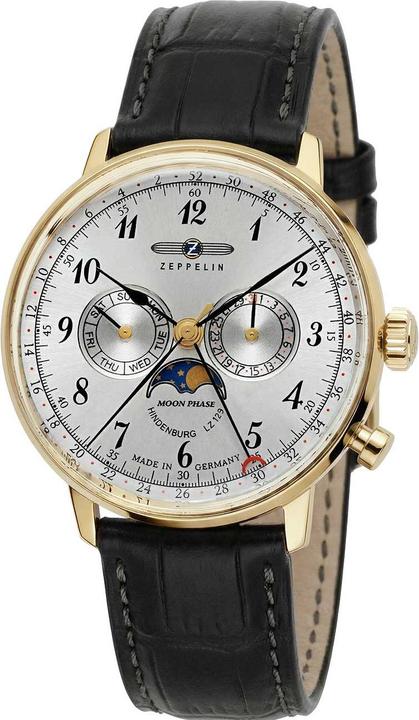 Gold, Schwarz, Silber