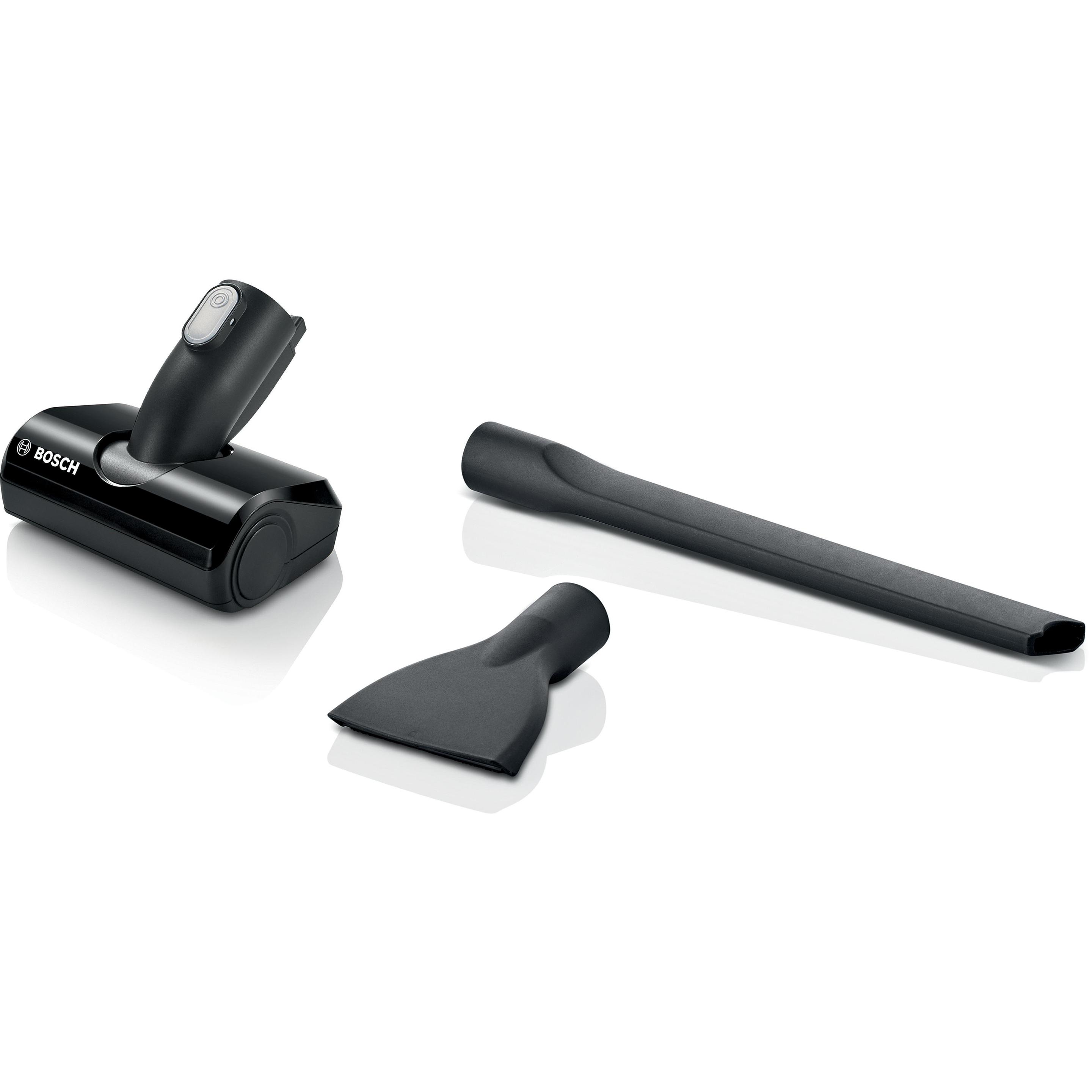 Bosch Hausgeräte Zubehör für StaubsaugerUnlimited Accessory Kit, Staubsauger Zubehör, Schwarz