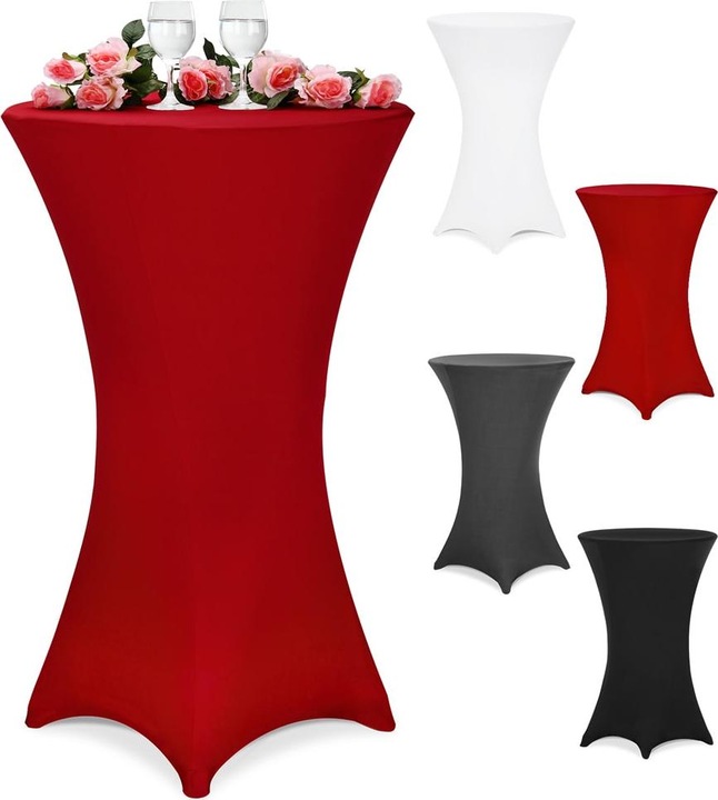 Produktbild Detex 2x Stehtischhussen (80 x 120 cm)