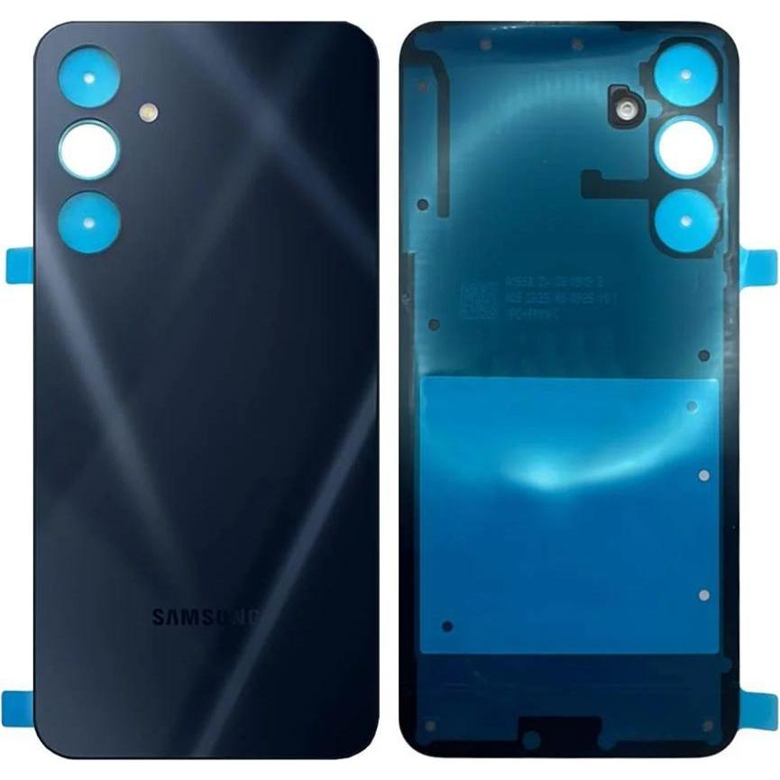 Samsung Galaxy A16 Back Cover - Blue Black (Samsung Galaxy A16), Smartphone Hülle, Blau