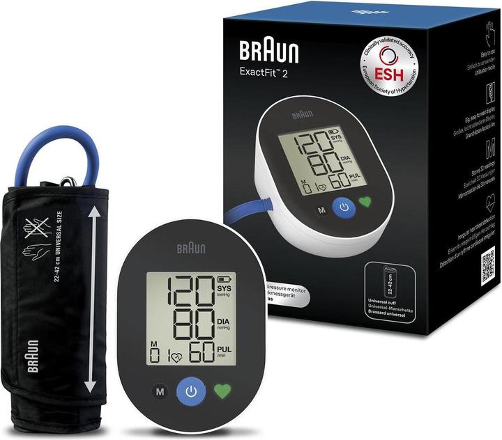 Actual product image Braun ExactFit