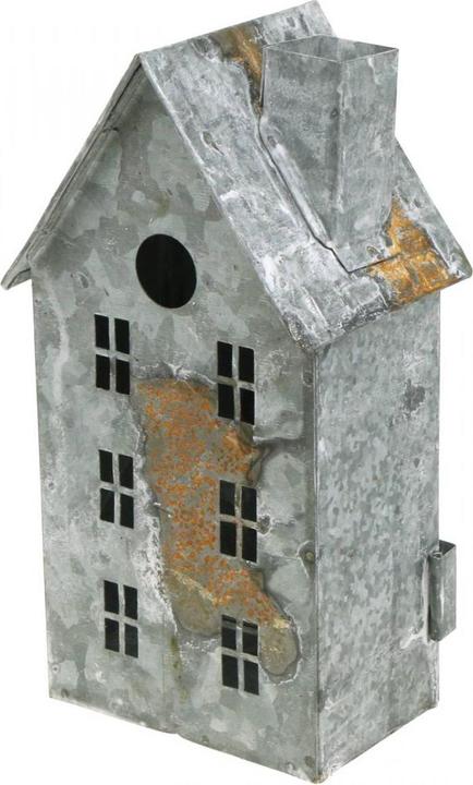 Produktbild Viana -Windlicht Haus für Teelichter mit detailreichem Design und Vintage-Look