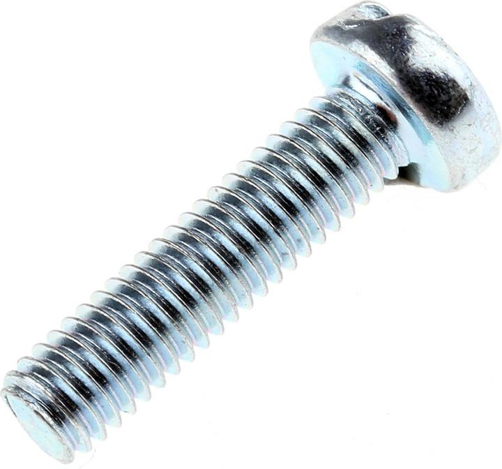 Produktbild RS PRO Flachkopfschrauben Schlitz M3x12mm