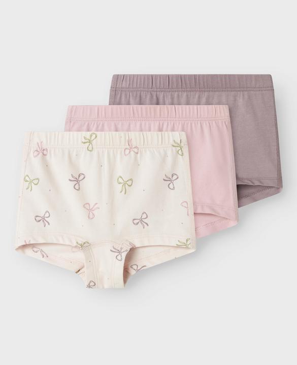 Actual product image Name it Nmftights 3p Barely Pink Bow Noos (92, 5-pack)
