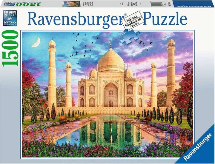 Image du produit Ravensburger Taj Mahal enchanté (1500 pièces)
