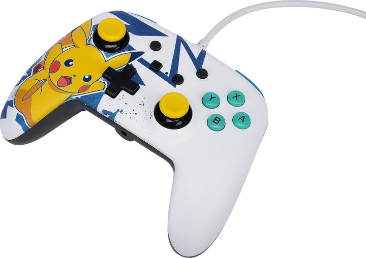 Actual product image PowerA Improved wired controller for Nintendo Switch - Pikachu High Voltage (Switch)