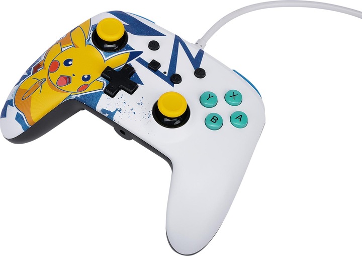 Immagine prodotto PowerA Controller cablato migliorato per Nintendo Switch - Pikachu ad alta tensione (Switch)