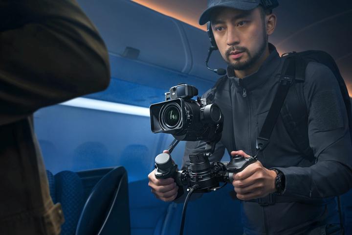 Image du produit DJI Objectif DL PZ 17-28 mm T3.0 ASPH (Objectif de drone)