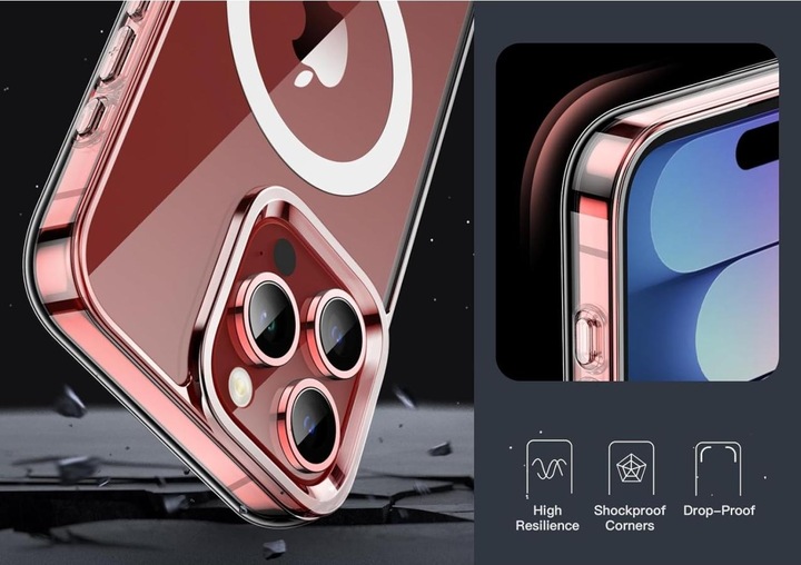 Productafbeelding Screenguard Clear Case MagSafe (Apple iPhone 15 Pro)