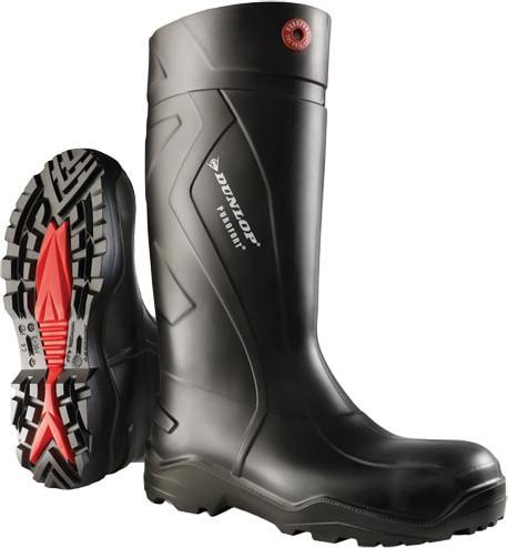 Actual product image Dunlop PurofortPlusC762041Blk welly44 (S5, 44)