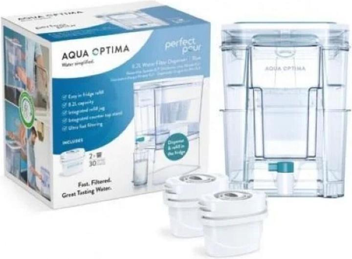 Actual product image Laica Filtered Water Tank 8.2l With 2 Filters For Fridge Or Countertop Wd1000 (8.20 l)