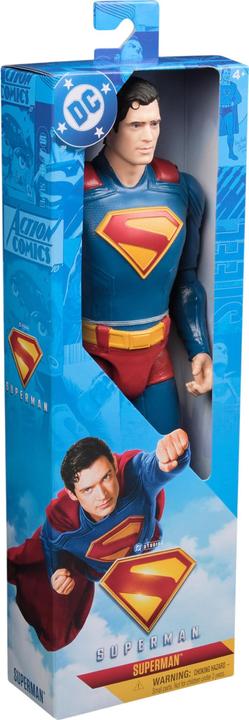 Actual product image Spin Master Superman-Film: Superman-Actionfigur 30 cm