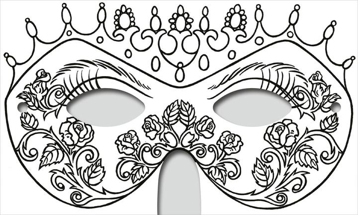 Produktbild Zauberhafte Masken zum Ausmalen