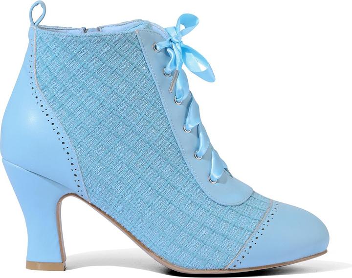 Actual product image Joe Browns Vintage Boucle Lace-Up Ankle Boots (39)