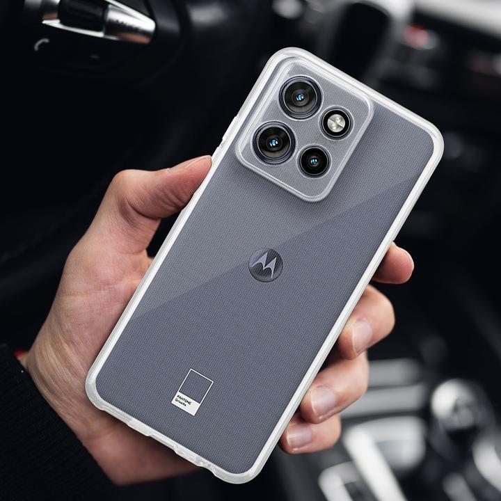 Actual product image Cadorabo Bumper Case for Motorola Moto Edge 50 Neo TPU Ultra Slim AIR (Motorola Edge 50 Neo)