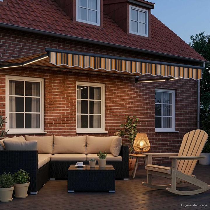 Produktbild vidaXL Sonnenschild für Outdoor (2.50 m)