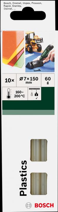 Bosch Professional Zubehör Plastica termofusibile