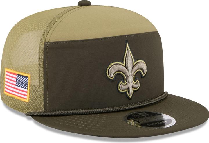 Produktbild New Era 9Fifty Split Panel Cap - Salute New Orleans Saints