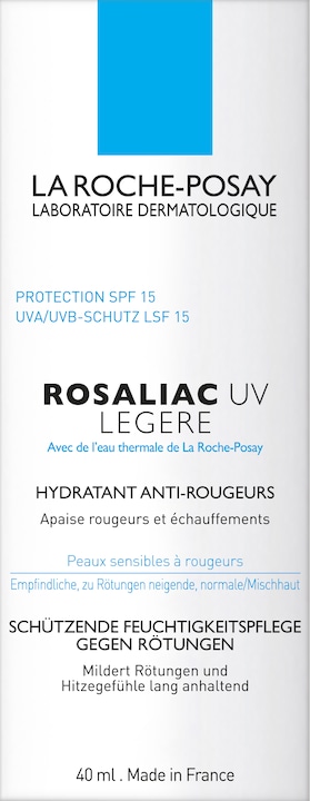 Produktbild La Roche Posay Rosaliac Redness Fortifying Moisturizer (40 ml, Tagescreme, SPF 15)