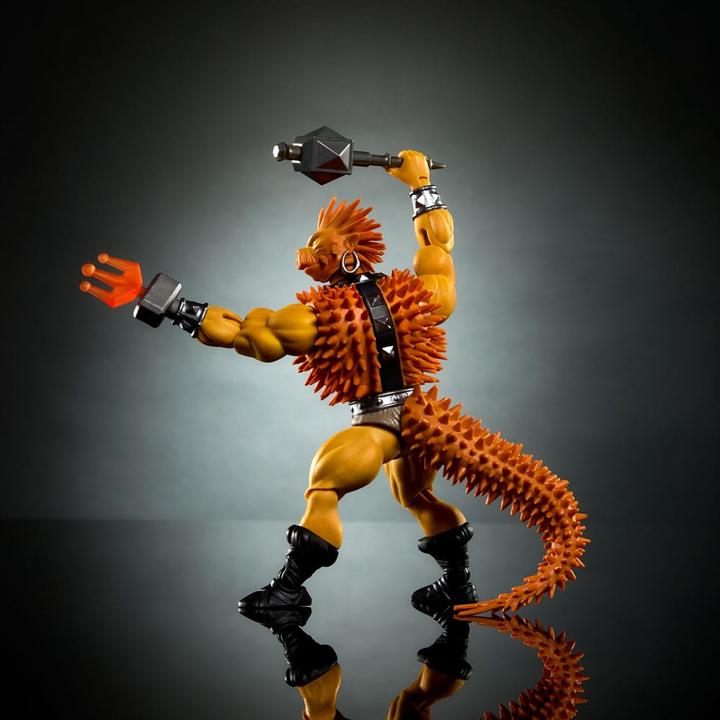 Produktbild Mattel Masters of the Universe Origins Actionfigur Sketchbook Series: Spikor 14 cm