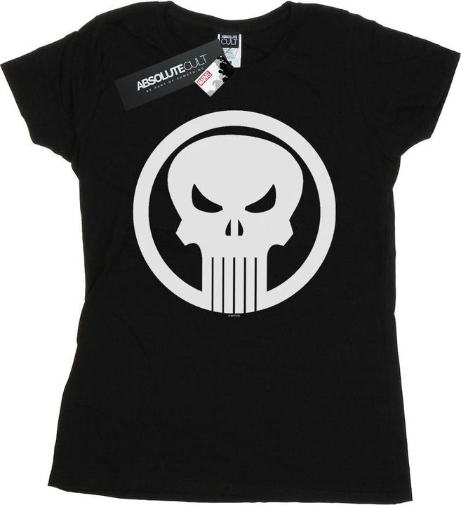 Image du produit - T-shirt THE PUNISHER SKULL CIRCLE - Femme (L)