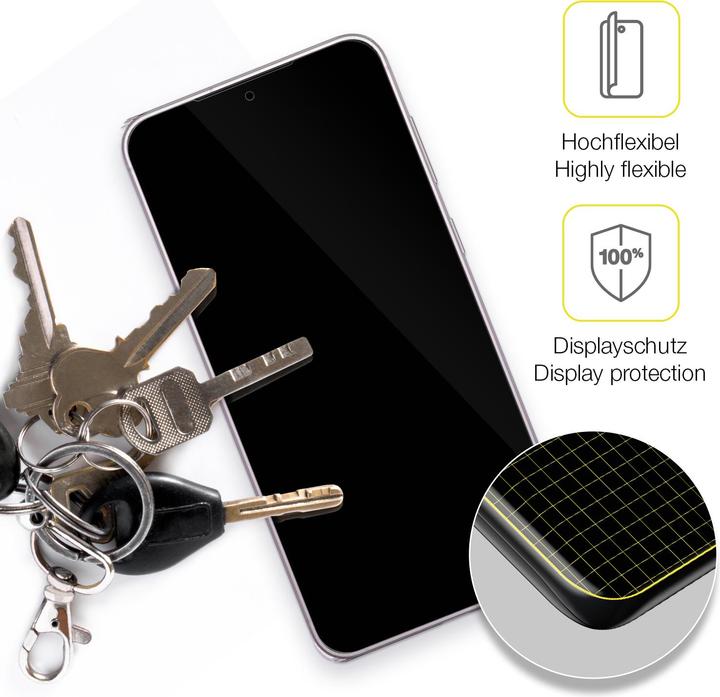 Immagine prodotto Dipos 3D Full-Cover Pellicola Protettiva (1 pz., Samsung Galaxy S23+)